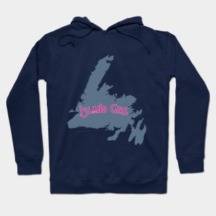 Newfoundland Island Girl Gift T-Shirt Hoodie